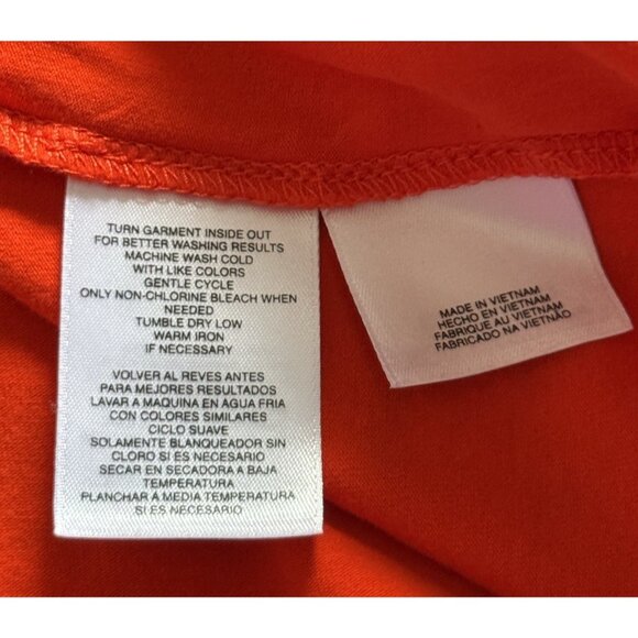 Jones New York Round Neck Sleeveless Pullover Tank Tee Women's Sz L - Picture 7 of 8